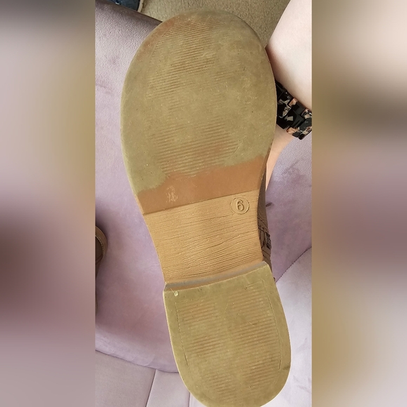 No Angel Size 6 Brown Boots - Picture 3 of 4